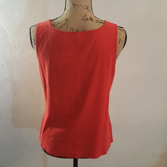 Flowery lace like jacket with tank top. Drawstring - Picture 3 of 5